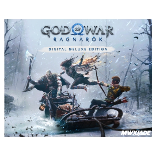  God of War Ragnarok Deluxe Edition + 2 Oyun